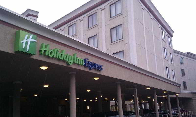 Holiday Inn Express Albany Downtown, An Ihg Hotel Zewnętrze zdjęcie